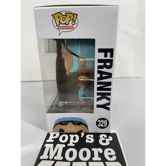 Funko Pop! One Piece: Franky 329 Vinyl Figure Brand New - Picture 3 of 7